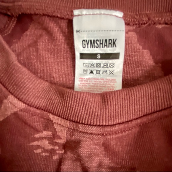 Gymshark | ADAPT CAMO SEAMLESS LONG SLEEVE CROP TOP - Picture 5 of 7